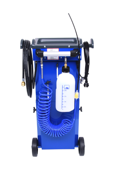 FB 30 S - 30-liter electric brake bleeding unit with integrated suction  device