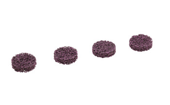 Cleaning disc 50 mm purple