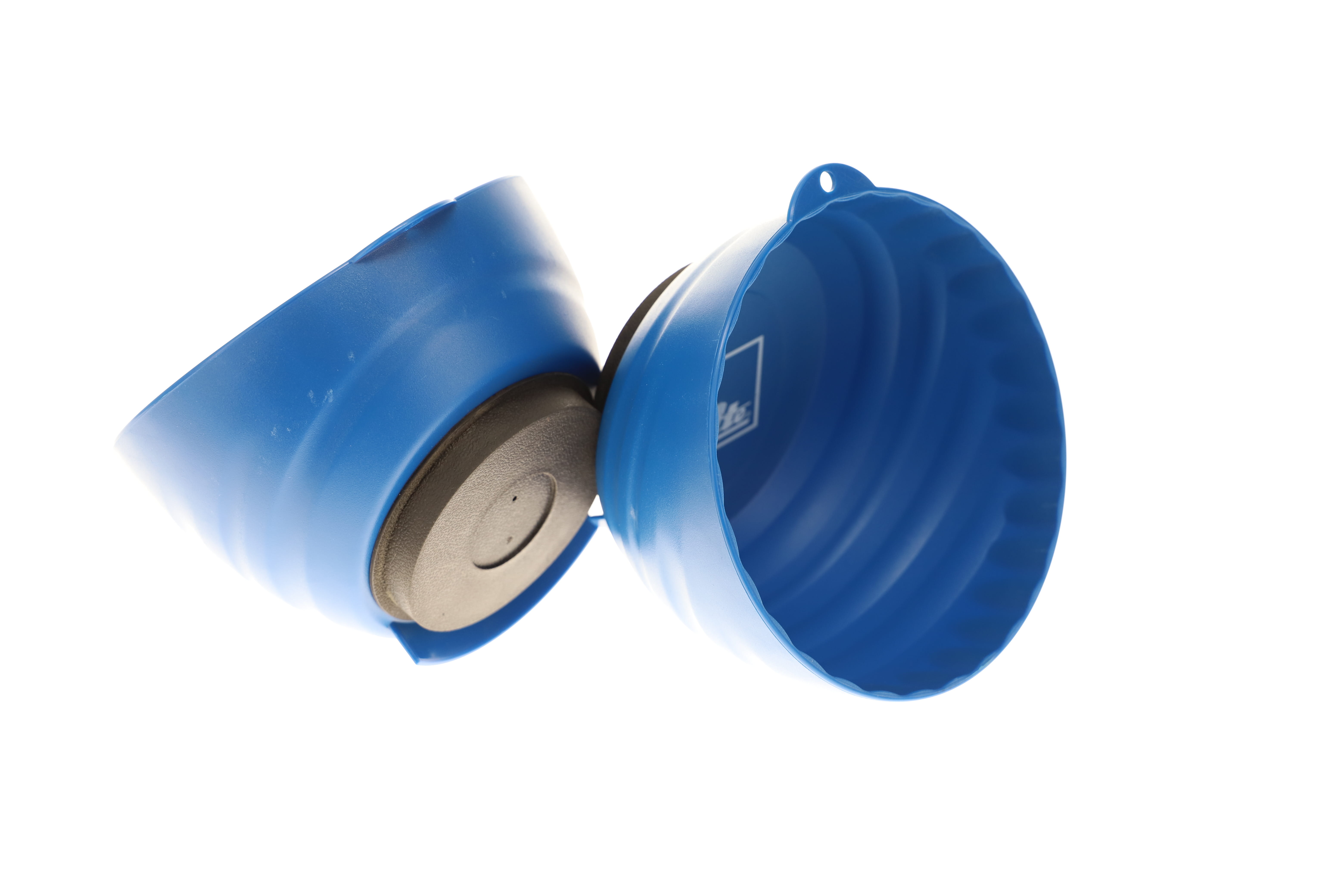 Magnetschale Magnetteller rund 10.9 cm blau mit Gummifuß, 4,00 €